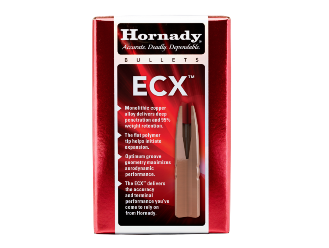 Hornady 6.5 cal 140gr ECX Projectiles image 0